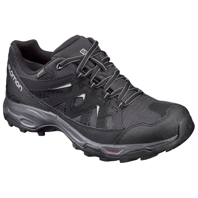 Salomon Singapore Womens Hiking Shoes - EFFECT GTX® W Black | 02187-OATB